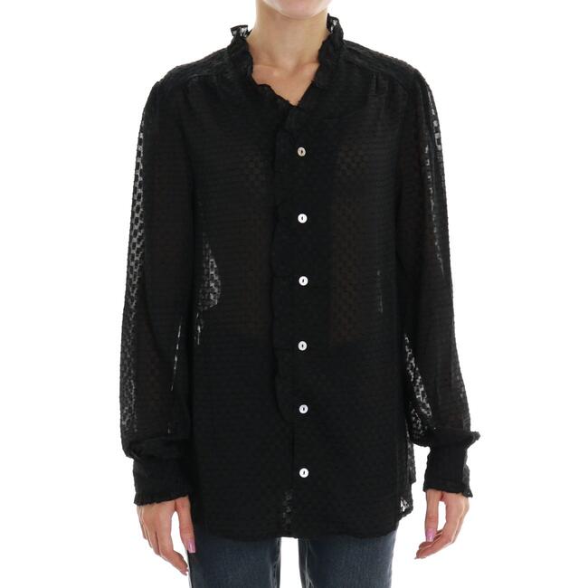 CAMICIA FLOCCATA MOLLY BRACKEN - Mad Fashion | img vers.1300x/